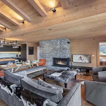 Apartmán Les Flambeaux - B32 - Bo Immobilier - Remises Sur Les Forfaits De Skis Ou Portes Du Soleil *
