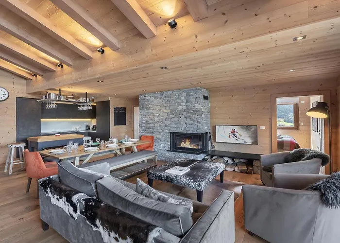 Apartment Les Flambeaux: Mountain Retreat With Summer Multipass Option *