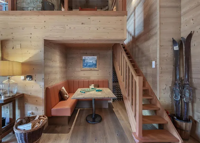 Les Flambeaux: Mountain Retreat With Summer Multipass Option Apartment Chatel
