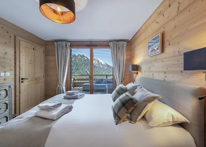 Apartment Les Flambeaux: Mountain Retreat With Summer Multipass Option