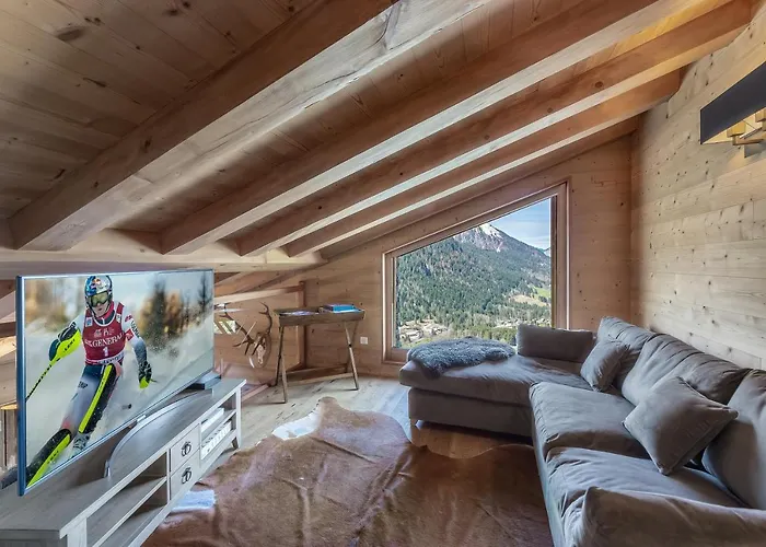 Les Flambeaux: Mountain Retreat With Summer Multipass Option * Chatel