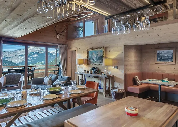 Les Flambeaux: Mountain Retreat With Summer Multipass Option *