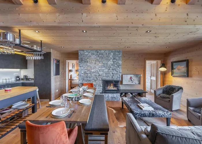 Les Flambeaux: Mountain Retreat With Summer Multipass Option Chatel