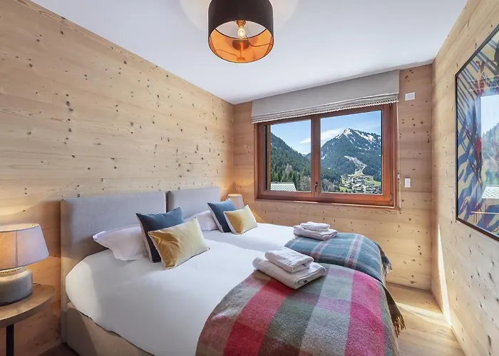 Apartment Les Flambeaux: Mountain Retreat With Summer Multipass Option