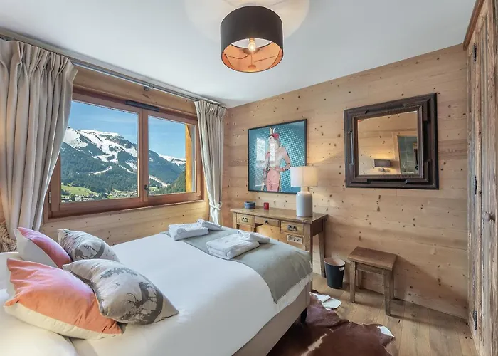 Les Flambeaux: Mountain Retreat With Summer Multipass Option Apartment