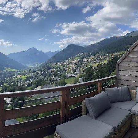 아파트 Les Flambeaux - Apt B32 - Bo Immobilier - Reduced Prices On Ski Passes Chatel & Portes Du Soleil *