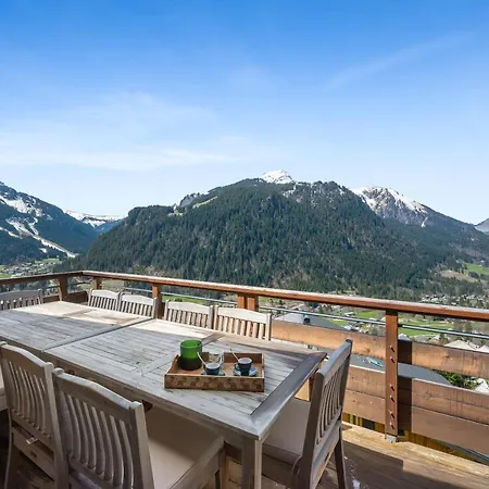 Les Flambeaux - Apt B32 - Bo Immobilier - Reduced Prices On Ski Passes Chatel & Portes Du Soleil 아파트